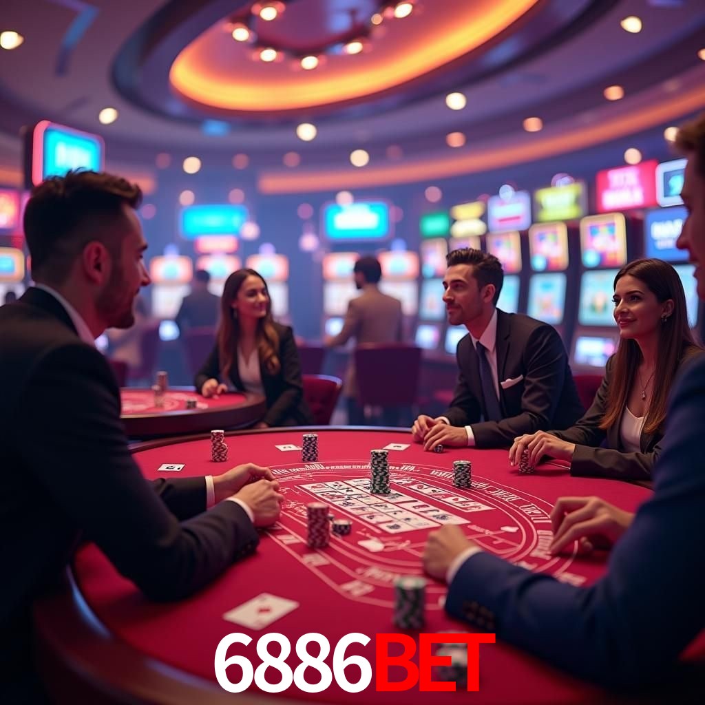 Experiência VIP 6886bet
