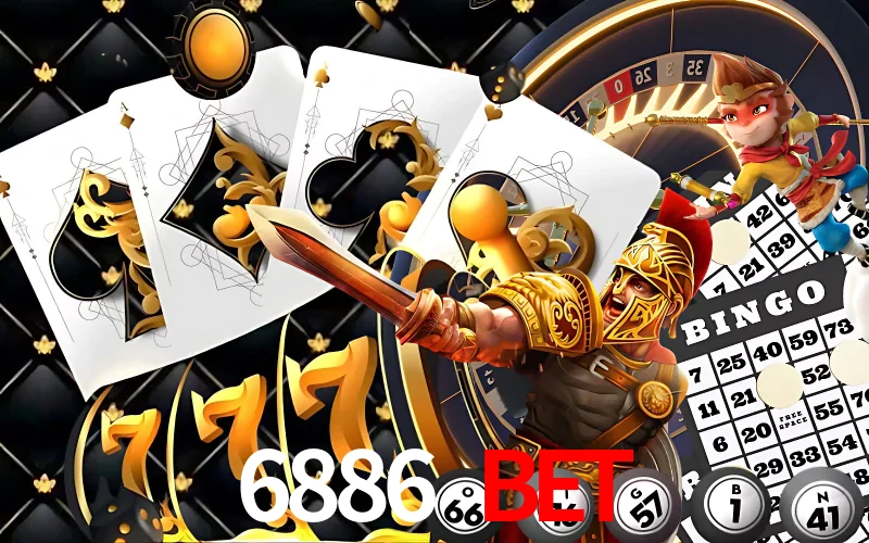 Mesa de Blackjack 6886 BET