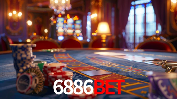 Mesa de Blackjack 6886bet