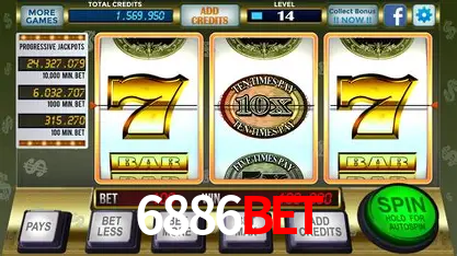 Descubra o Mundo do Cassino Online com 6886bet